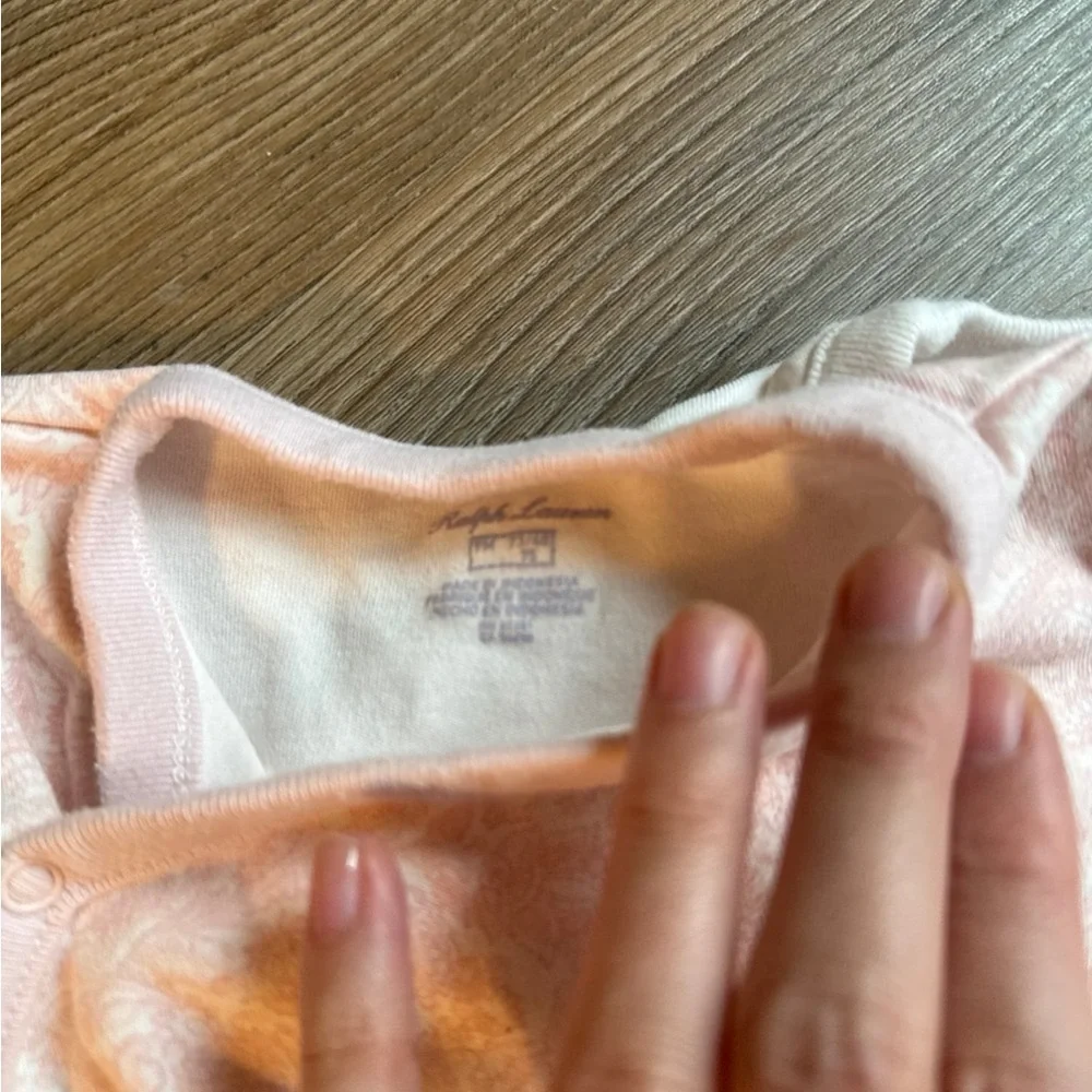 4 ralph lauren baby girl kimono wrap style bodysuits